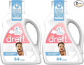 Dreft Liquid Laundry Baby Detergent Unscented 92 fl oz 64 loads (Pack of 2)