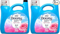Downy Liquid Fabric Softener,April Fresh 2-in-1 Fresh & Soft,140 Fl Oz,190 Loads,Fabric Conditioner For Freshness And Softness,(Pack of 2)