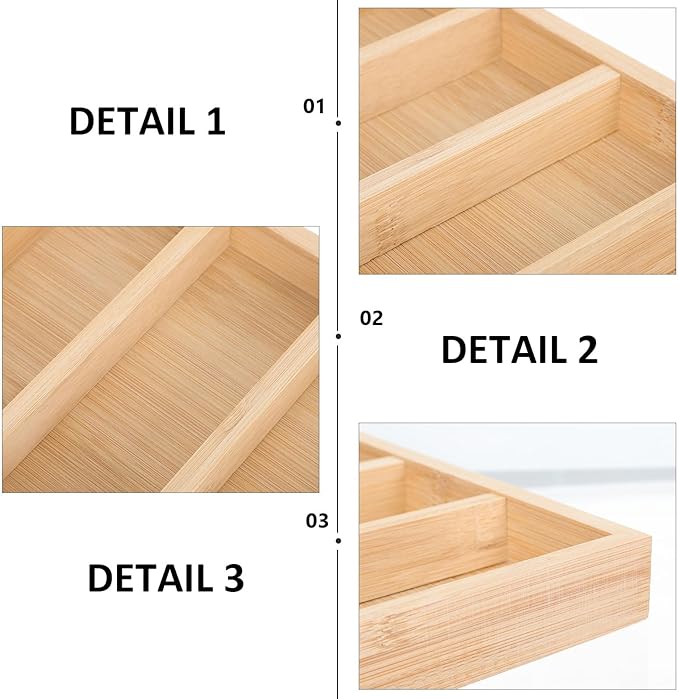 Wooden Glasses Tray Eyeglasses Storage Rack Sunglasses Display Organizer Multi-Compartment Eyewear Case for Home Office with 4pcs Set