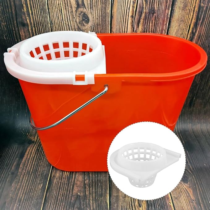 Hemoton Mop Bucket Basket Replacement 8.66 Inch Water Squeezing Drainage Basket for Round Mop Buckets Efficient Mopping Tool Accessory