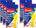 PLAYTEX HandSaver Reuseable Rubber Cleaning Gloves (X-Large, 5 Pairs), Everyday Protection Reusable Household Gloves