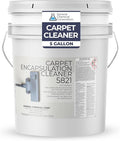 Carpet Encapsulation Cleaner 5821 - Rug Shampoo for Upholstery, Rugs, & Wool - Fast Drying, Nature Conscious Cleaning - Professional Grade Carpet Solution - 5 Gallon Pail
