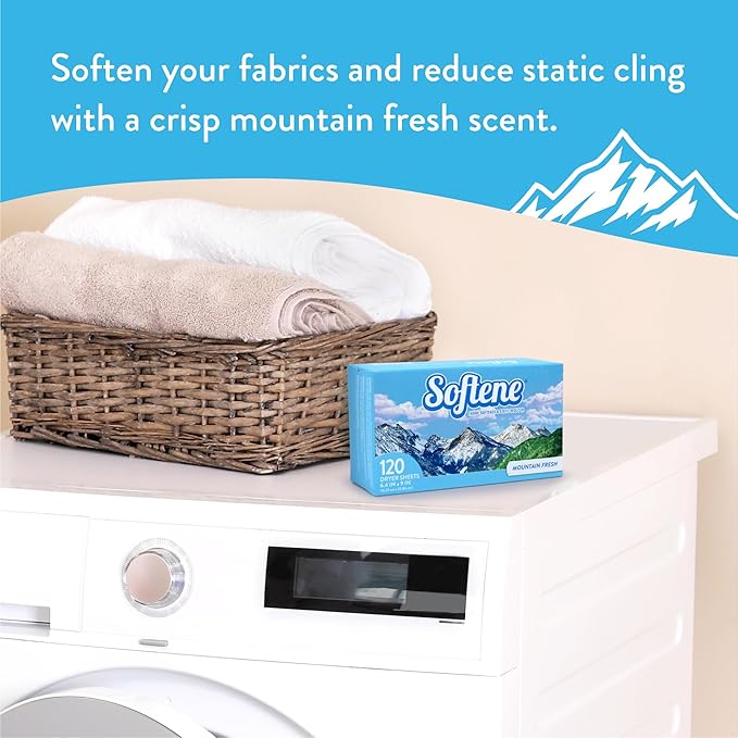 Mountain Fresh Dryer Sheets 120ct