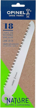 Opinel Spare Blade for N Degree18 Folding Saw Knife in a Blister Pack, 18 cm Blade