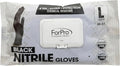 ForPro Disposable Nitrile Gloves, Chemical Resistant, Powder-Free, Latex-Free, Non-Sterile, Food Safe, 4 Mil