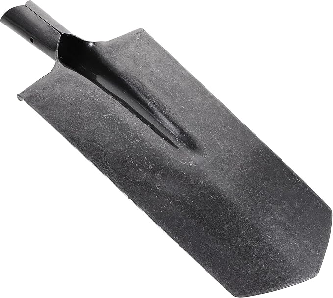 DECHOUS Heavy Duty Gardening Shovel Narrow Mouth Spade with Manganese Steel Blade for Planting and Digging, Portable Tree Planting Tool for Lawn and Garden Use