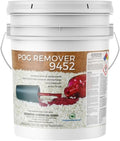 POG Remover 9452 - Carpet Stain Remover and Degreaser - Use For Heavy-Duty Spot Cleaning - Professional Grade Cleaner - 5 Gallon Pail