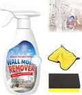 Highly Effective Removal Spray, 8.12 Fl.Oz Wall Cleaner Spray, 2026 Upgrade Multipurpose Cleaning Spray for Wood, Tile, Fabric, Sink, And Bathrooms, Kitchens, Long-Term Protection