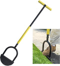 41in Lawn Edger, Half Moon Edger, Border Edger with T-Grip, Saw-Tooth for Sidewalk and Grass Maintenance
