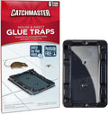 Catchmaster Mouse & Insect Glue Traps 6-Pk, Adhesive Rodent & Bug Catcher, Mouse Traps Indoor for Home, Sticky Glue Boards for Mice and Insects, Pest Control for House & Garage