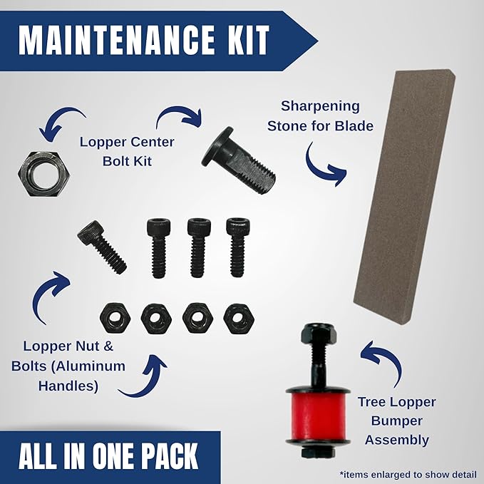 Tree Lopper Maintenence Kit