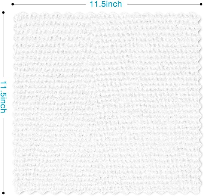 Orighty Cleaning Cloths Bulk, 200 Pack Shop Rags Reusable, Multi-Purpose Shop Towels for Cars, Microfiber Cleaning Rags for Automotive, Mechanic, Kitchen, Lint Free Towels 11.5’’ x 11.5’’, White