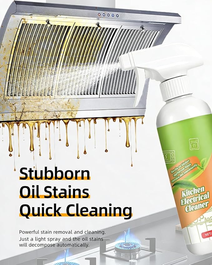 Electrolyzed Ion Kitchen Cleaner Spray, 10.56oz | Natural Multi-purpose Household Cleaning Spray, All Purpose Cleaning Spray for Surface Clean