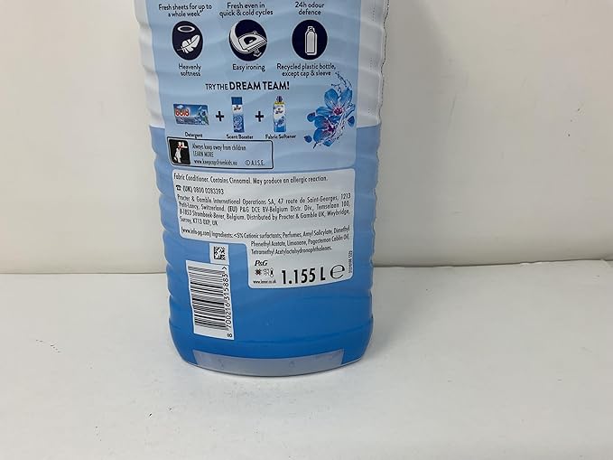 Lenor Fabric Conditioner Spring Awakening 35 Washes, 1.155L