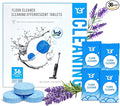 YGY 36 Pack lavender Scent Floor Cleaner, Deodorizes and Deep Cleans for Multiple Hard Floors, Lavender Scent, Compitable with Tineco Vacuum Mop, Cleaning Solution-36 Tablets