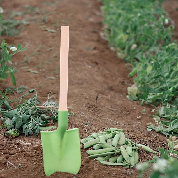 Lurrose Shovel Handle: Shovel Handle Replacement - Wooden Pole - Landscaping Sickles Replacement