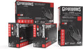 GLOVEWORKS Black Nitrile Gloves 5 Mil Disposable, Latex Free, Textured Grip for Food Service, Cooking, Professional Cleaning