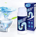 4 Pack Sink Drain Cleaner – Upgraded Safe Powerful Formula for Kitchen Pipes and Household Drain Unclogging