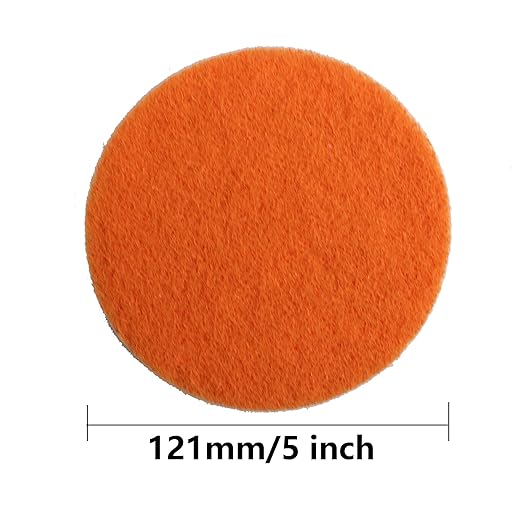 10 Pcs Scrubber Scouring Pads,5 Inch Conditioning Discs Polishing Pads,Suitable for Cleaning, Polishing, and Rust Removal(2000 Grits)