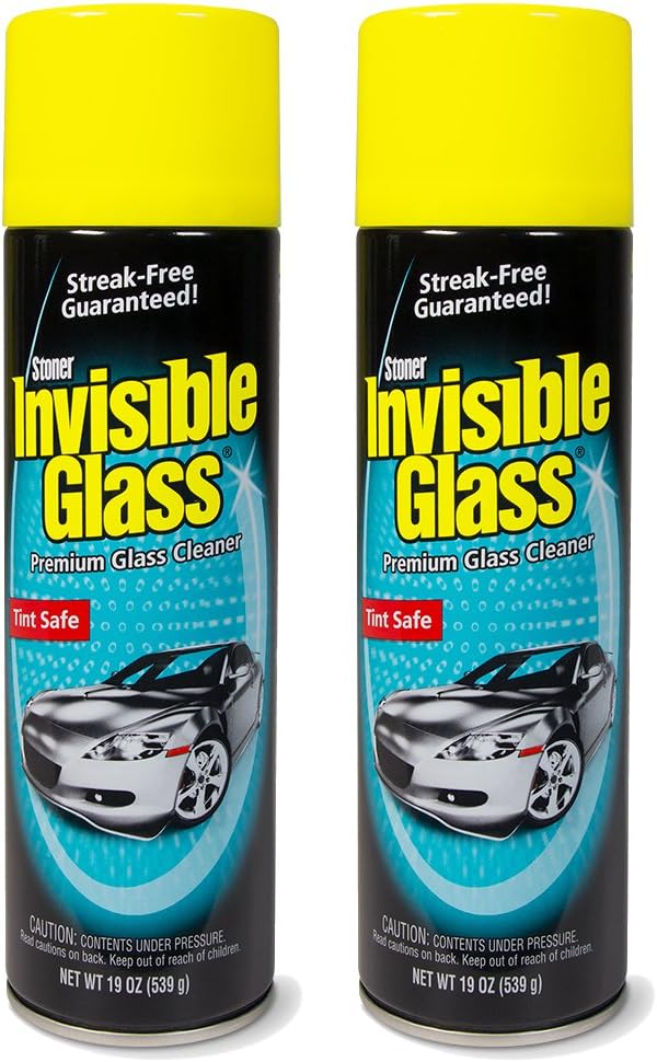 Invisible Glass Premium Glass Cleaners (91164-2PK) and Glass Cleaning Tool (95160)