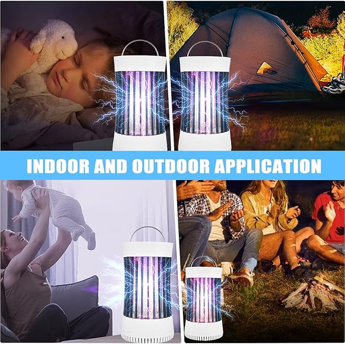AICase Bug Zapper (White+Blue)