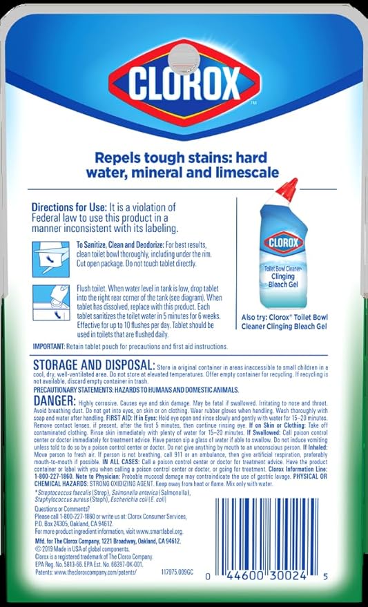 Clorox Automatic Toilet Bowl Cleaner 3.50 oz