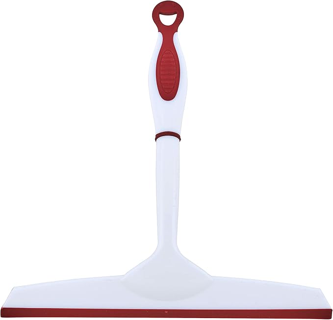Superior "10 Window Squeegee Red Grip Handle