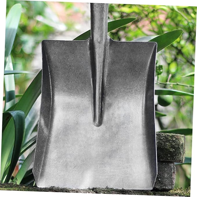 Outdoor Gardening Spade Tool Lightweight Farm Shovel for Planting Weeding Soil Loosening for Outdoor Use Efficient Easy to Store