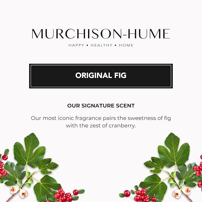 Murchison-Hume All Purpose Cleaner Spray | Plant Based Multi-Surface | Non-Toxic | Food & Pet Safe | Granite, Marble & Stone Safe | Cuts Grease | Kitchen & Bath | Refill Available | Original Fig