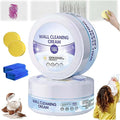 2pcs Multi-Purpose Wall Cleaning & Conditioning Cream, All Purpose Cleaning Paste Kit, Wall Cleaning Cream, Pen Ink Stain Remover from Wall, for Walls Ceiling