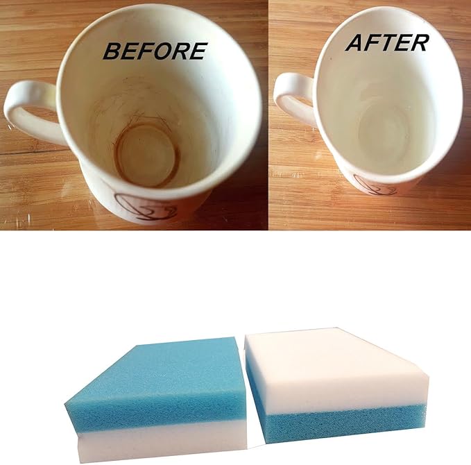 Kitchen Melamine Sponge Scouring Pad (1, Melamine)