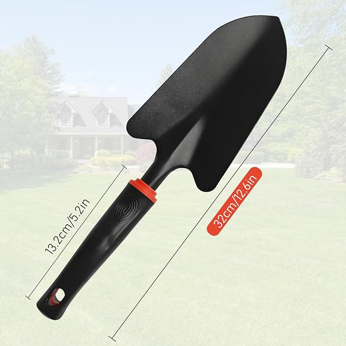 Garden Shovel Garden Hand Trowel, Small Gardening Tools for Digging and Weed
