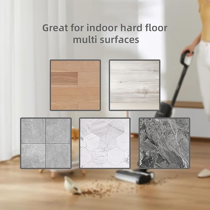 Deep Cleaning & Deodorizing Solution, 33.8FL OZ/1L, Designed for Roborock, Compatible with Saros Series, S8 Series, S7 Series, Q Revo Series, Q Series, Lavender Fragrance