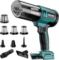 Cordless Vacuum Cleaner for Makita Battery, 5 in 1 Lightweight Electric Handheld Vacuum with 3 x HEPA Filter, 20KPA Powerful Suction, 200W Brushless Motor for Carpet,Sofa,Car (Battery Not Included)