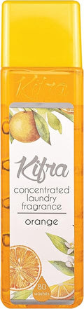 KIFRA ORANGE Concentrated Laundry Fragrance 6.76 Fl Oz 200ml 80 Washing Cycles