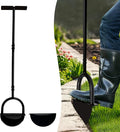 Edger Lawn Tool 41 Inches with Two Replaceable Blades Manual Lawn Edger with T-Grip for Yard, Garden, Landscaping, Sidewalk and Flower Bed