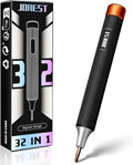 JOREST 32-In-1 Small Precision Screwdriver Set Magnetic, Valentines Day Gifts Gadgets Gifts for Men Him, Multi Bit Mini Repair Tool Kit with Torx for Electronic, Glasses, PS5/4, Camera, Phone, Laptop