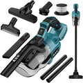 Cordless Vacuum for Makita Battery, 5 in 1 Handheld Electric Vacuum Cleaner with 500W Powerful Motor, 46 CFM Portable Hand Vacuum with Filtration HEPA for Floor, Carpet, Car (Battery Not Included)