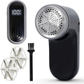 Killrose Fabric Shaver | Lint Remover with Digital Display, 6-Leaf Blade Electric Lint Shaver for Clothes, Sweaters, Furniture - 9000 RPM USB-C Rechargeable, Safe for All Fabrics