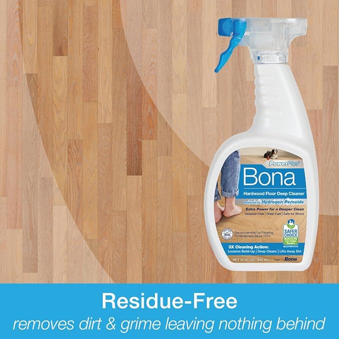 BONA Kemi USA WM850059001 Hardwood Floor Cleaner, 36 oz