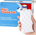 Squish Magic Eraser Sponge, 18 Pack Cleaning Pads for Walls, Oven, Kitchen, and Shoe Cleaner With Melamine Foam, Universal Cleaner
