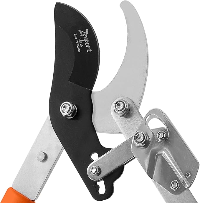 Zenport LRT10 Telescopic Ratchet Bypass Lopper, 23.5-Inch to 35.8-Inch