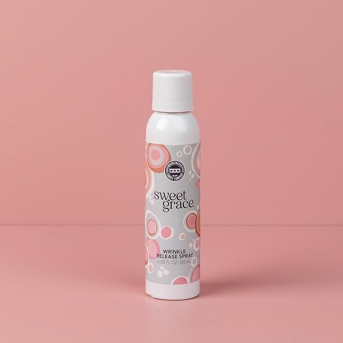 Bridgewater Candle Sweet Grace Collection Wrinkle Release Spray and Rewash Fabric Refresher-Sweet Grace