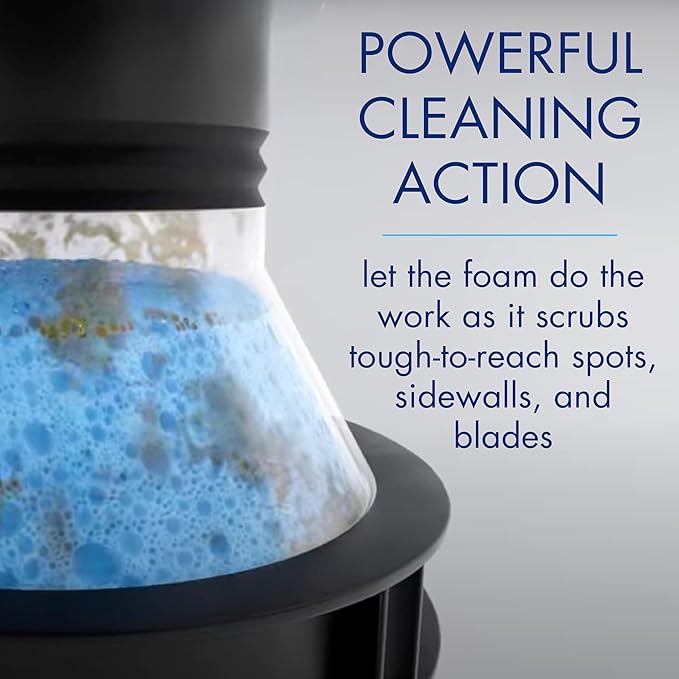 Glisten Garbage Disposer Cleaner and Freshener, Sink Disposal Odor Eliminator with Foaming Action, Lemon Scent, 4 Packets