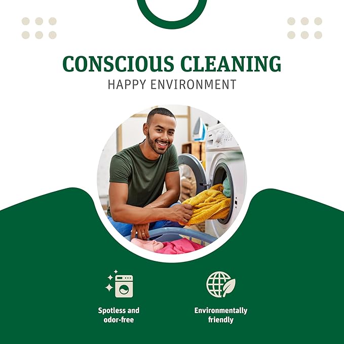 Grab Green Washing Machine Cleaner Pods - Fragrance Free, 5 Cleaning Pods