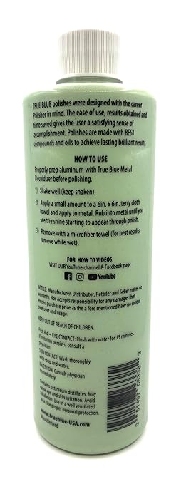 Generic 2 Tone's True Blue Extreme Polish