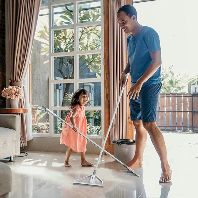Magic Broom, Multifunction Sweeper Household Magic Broom Sweeper with Long Handles