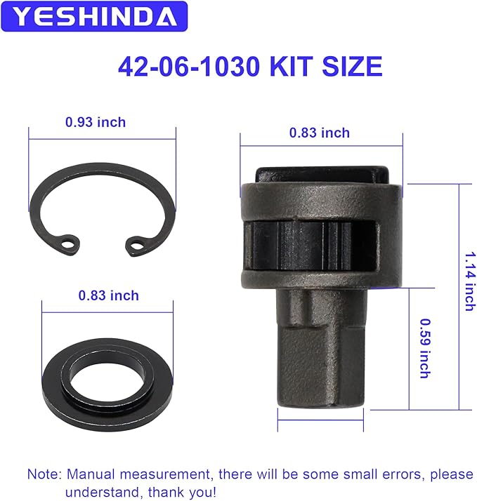 3/8 inch 42-06-1030 Ratchet Head Anvil Repair Kit Fit for 2457-20,2457-21 M12 Spanner-Tool