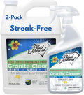 Black Diamond Stoneworks Granite Counter Cleaner: USDA Certified BIOBASED- Safe for Granite and other stone countertops. Safe for food contact formula to keep your countertops looking fresh and clean!