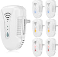 2025 Upgraded Version Ultrasonic Pest Repeller 6 Pack, Mouse Repellent Indoor Plug in, Insect Ultrasonic Repellent for Bugs Roach Insect Mice Spider Mouse Mosquito Ant, 3 Mode Switching
